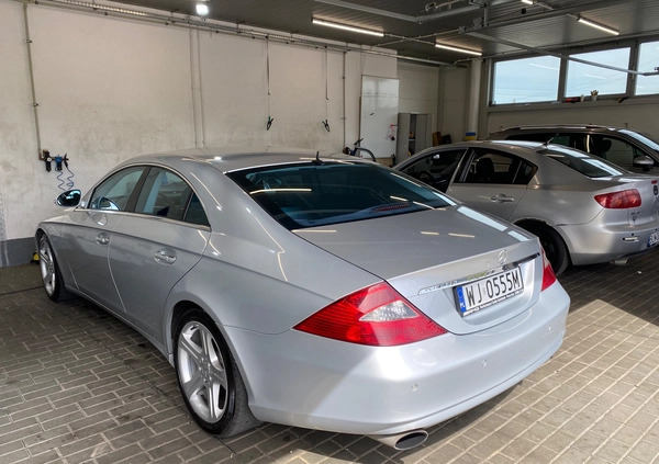 Mercedes-Benz CLS cena 50000 przebieg: 225000, rok produkcji 2005 z Halinów małe 172